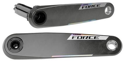 Sram Force XPLR E1 DUB WIDE Crankarm Assembly Black