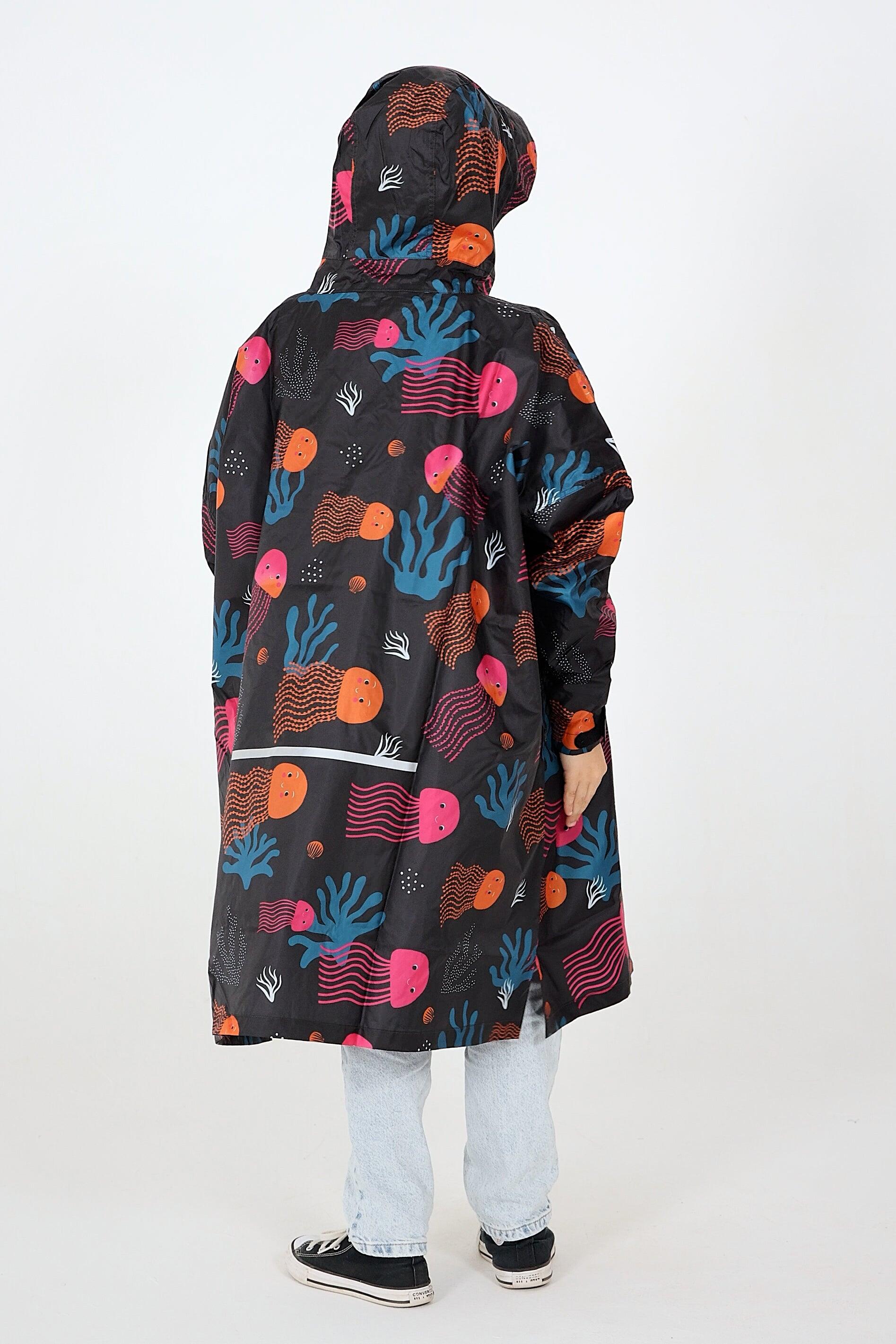 Poncho da pioggia bambini – Unisex - Jellow 4/5