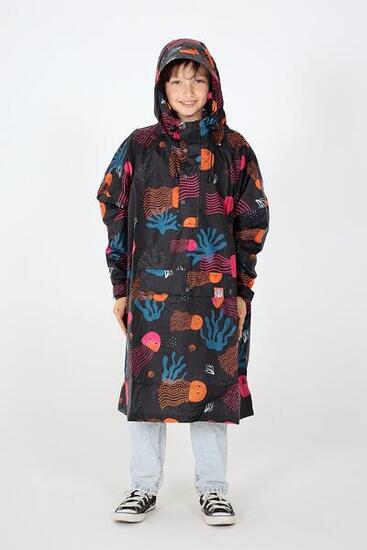 Kinder Regenponcho – Unisex - Jellow