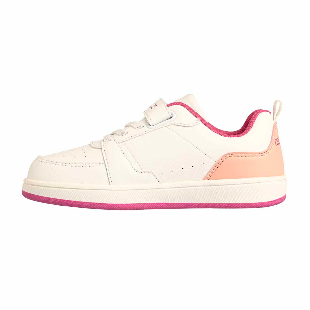 Baskets enfant Shay Ev blanc, fuchsia, rose 2/5