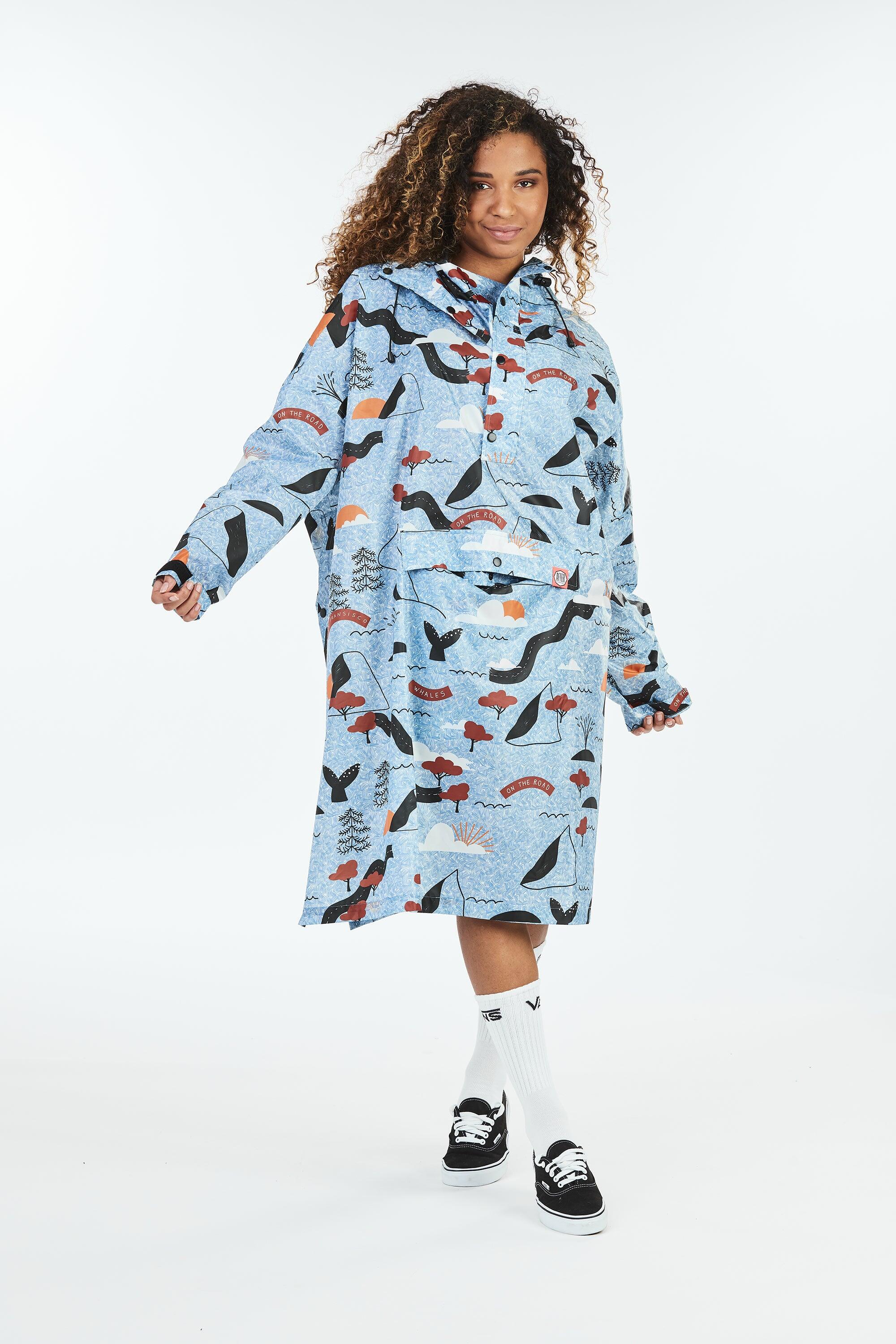 Adult Rain Poncho – Unisex - Sketchbook 2/4