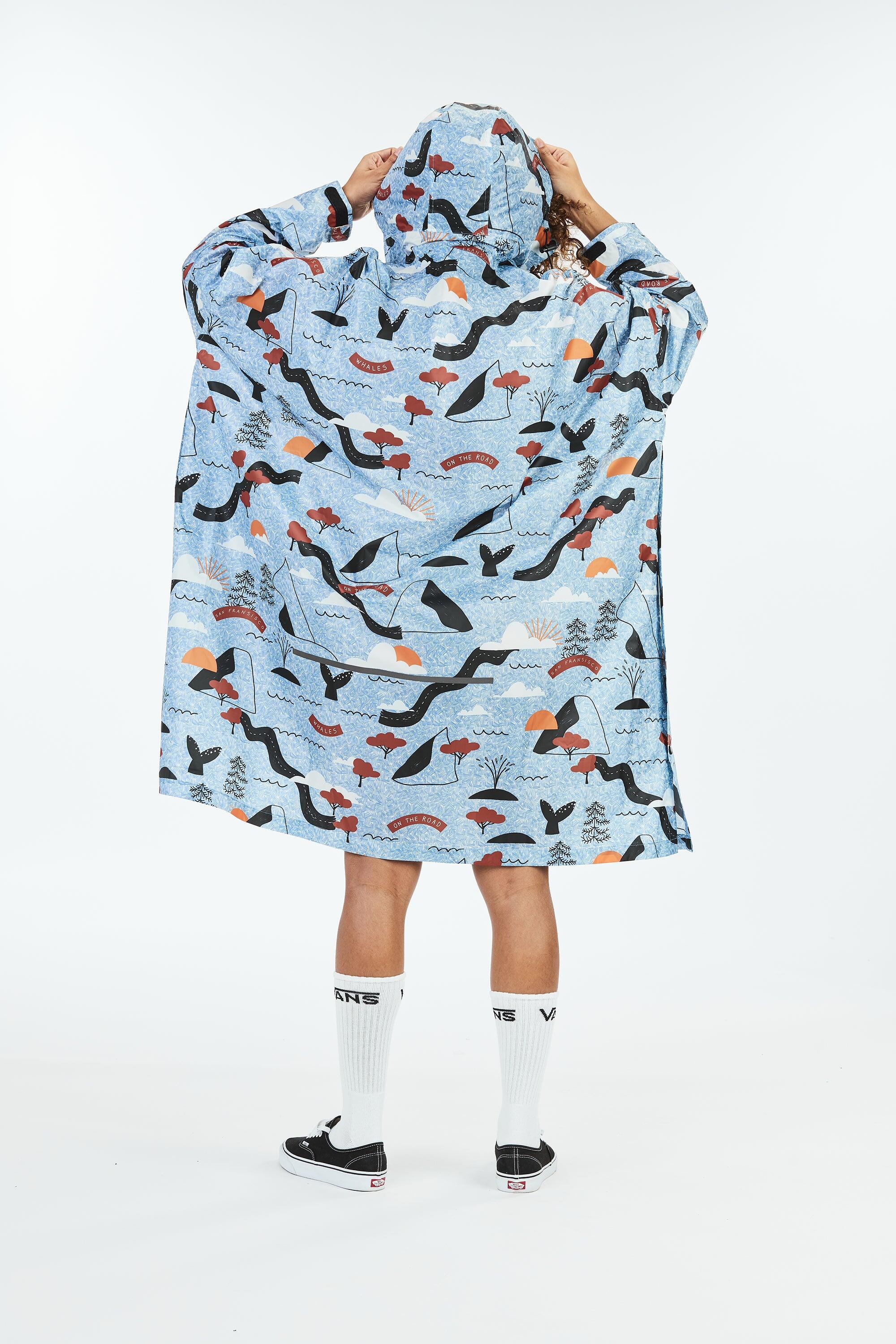 Adult Rain Poncho – Unisex - Sketchbook 4/4