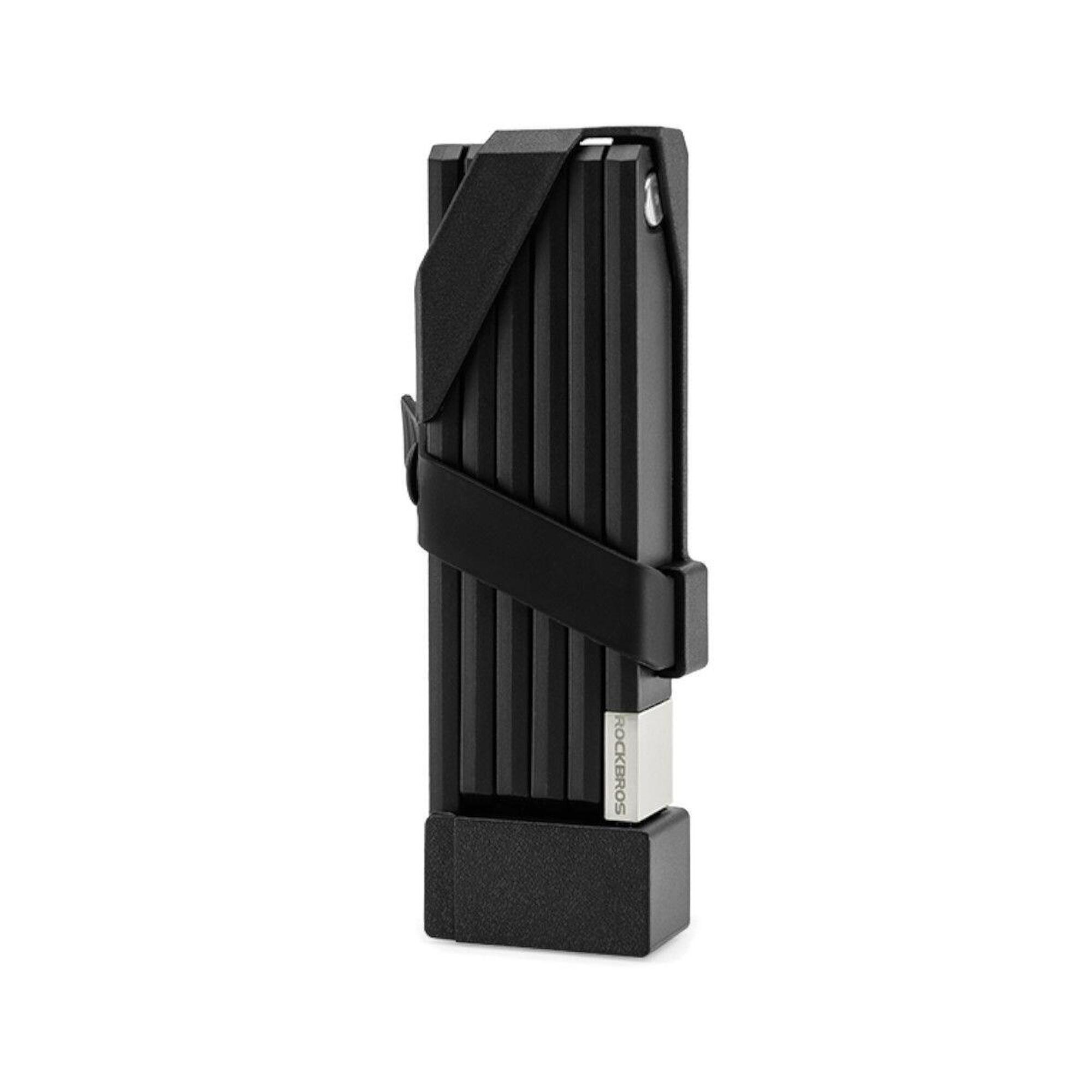 ROCKBROS Zámek na kolo Harmo S 90cm