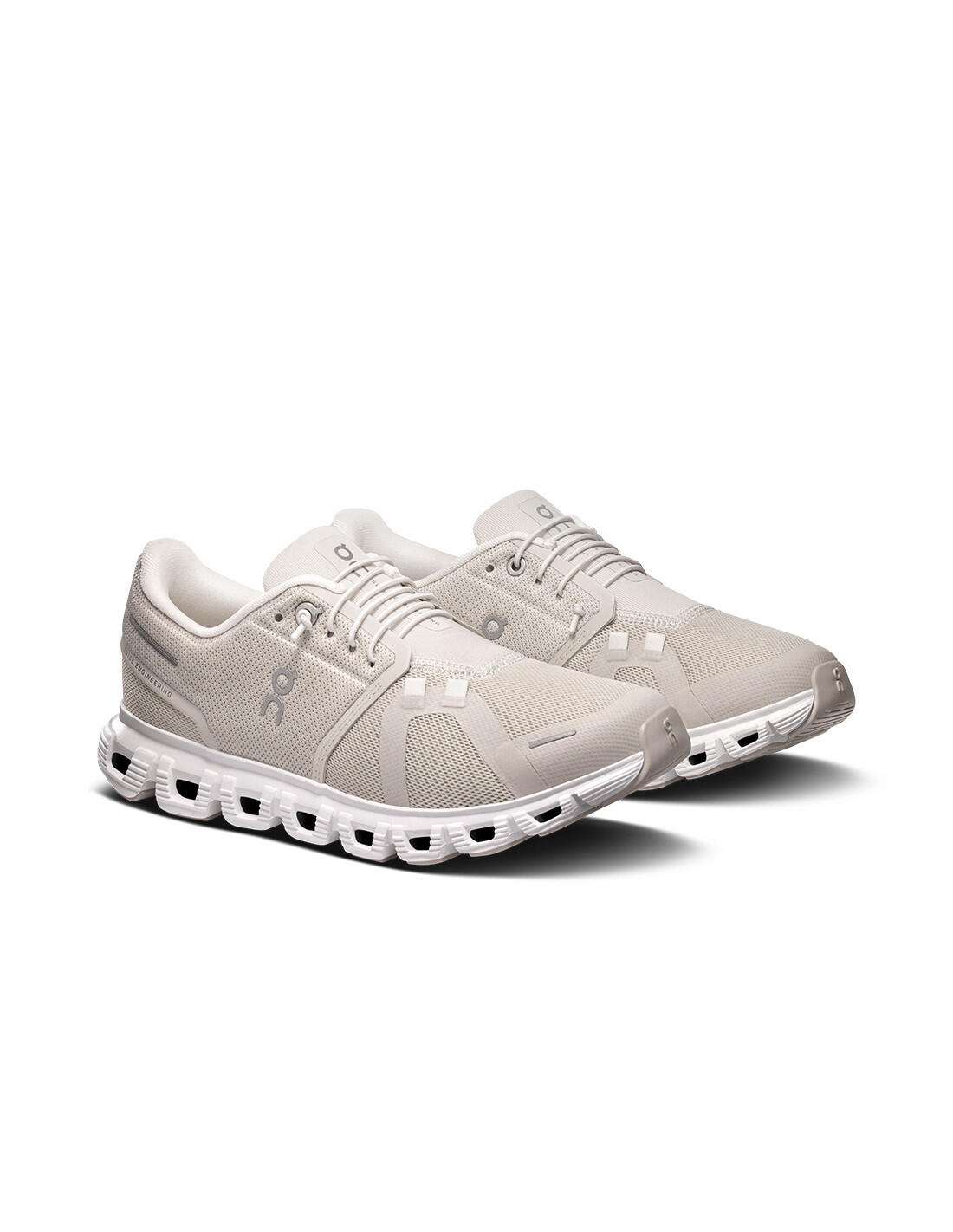 Chaussures Femmes On Running Cloud 6 beige 3/7