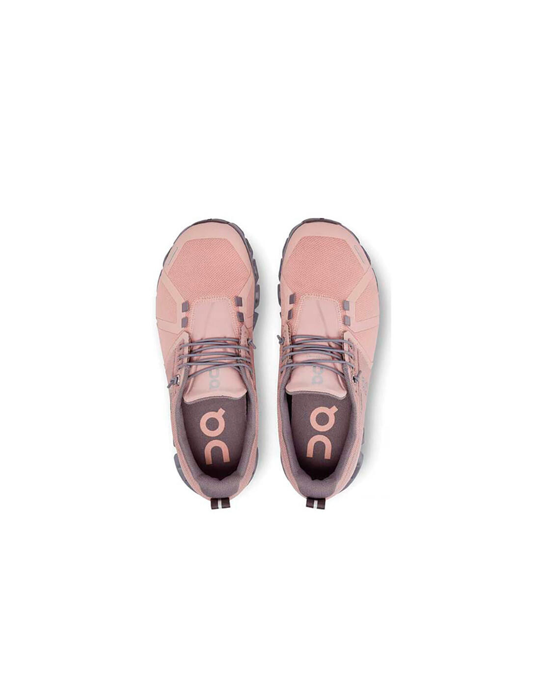Chaussures de course Femmes On Running Cloud 5 marron 4/5