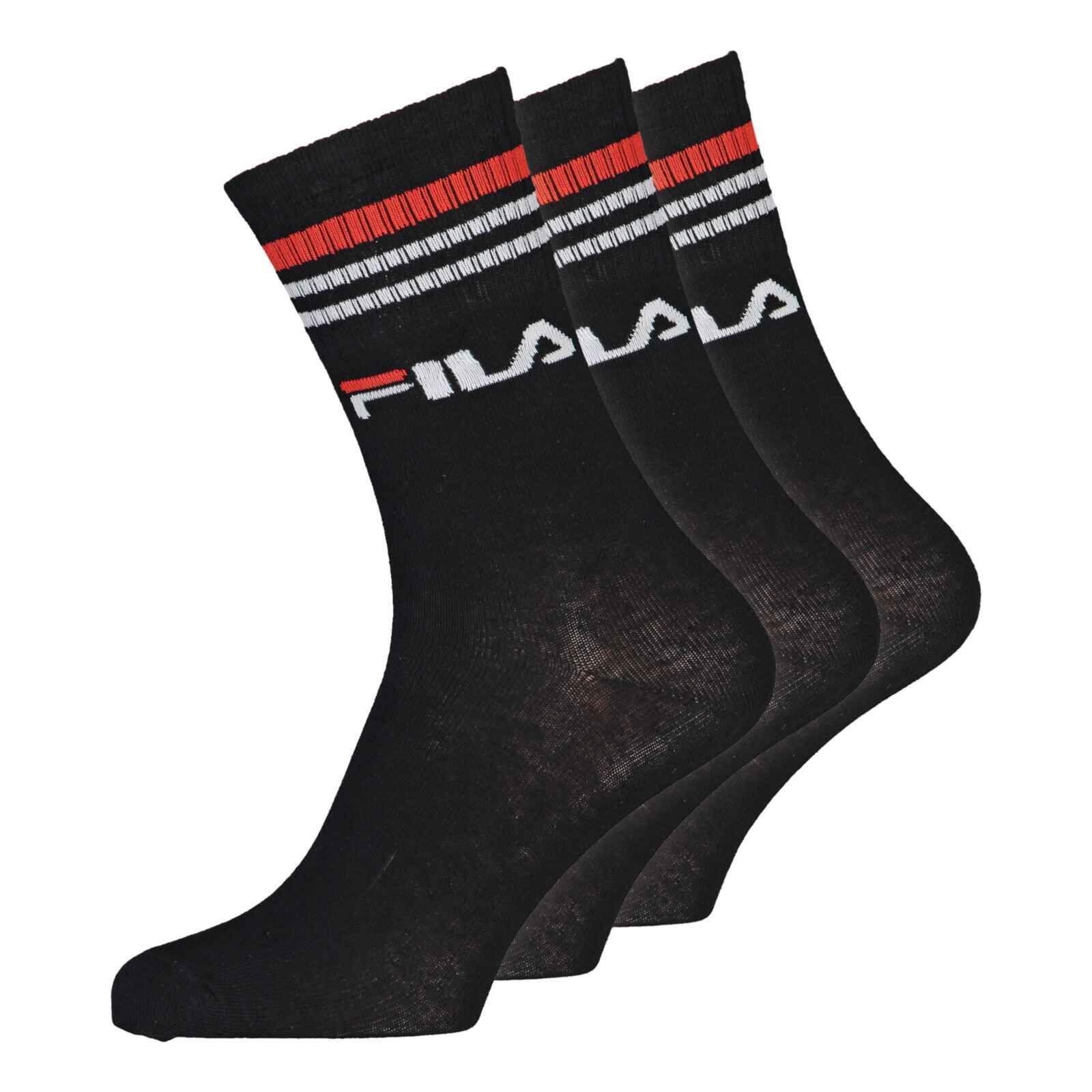 Socken Unisex 3er Pack Stretch 4/7
