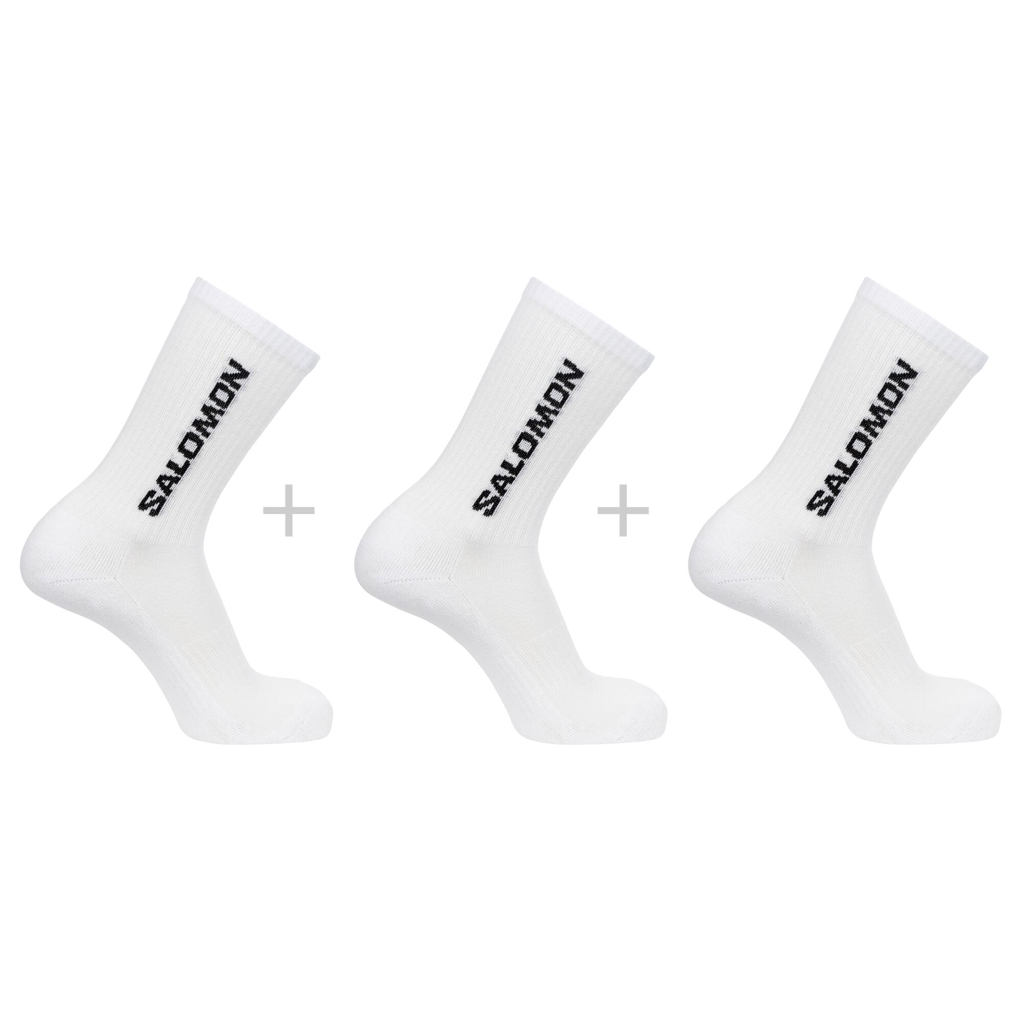 Chaussettes Unisexe Paquet de 3-EVERYDAY CREW 3P 4/7