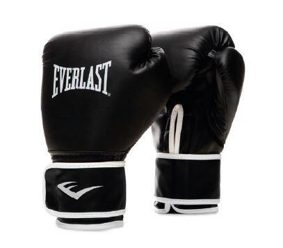 Guantes de boxeo - Core 2 - Negro 7/7