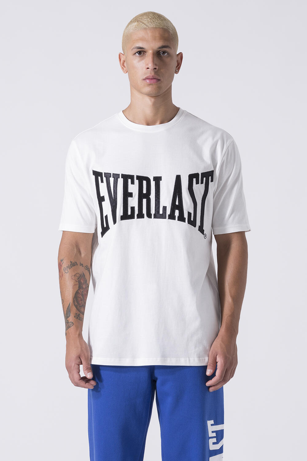T-SHIRT EXCLUSIVE BLANC CASSE COTON 7/7