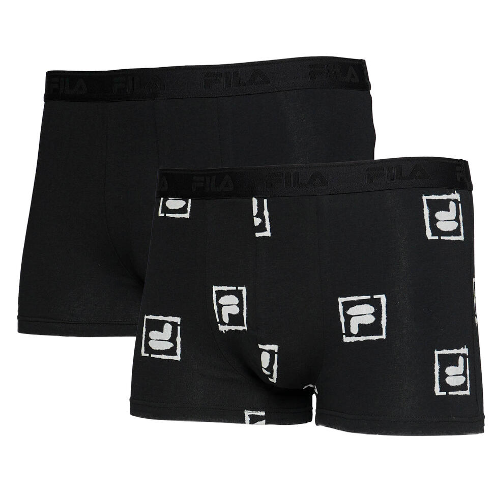 Fila 2-pack bokserki czarne L