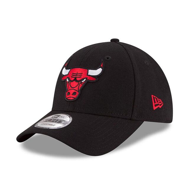 Kappen Herren 9FORTY The League Chicago Bulls NBA Cap 7/7