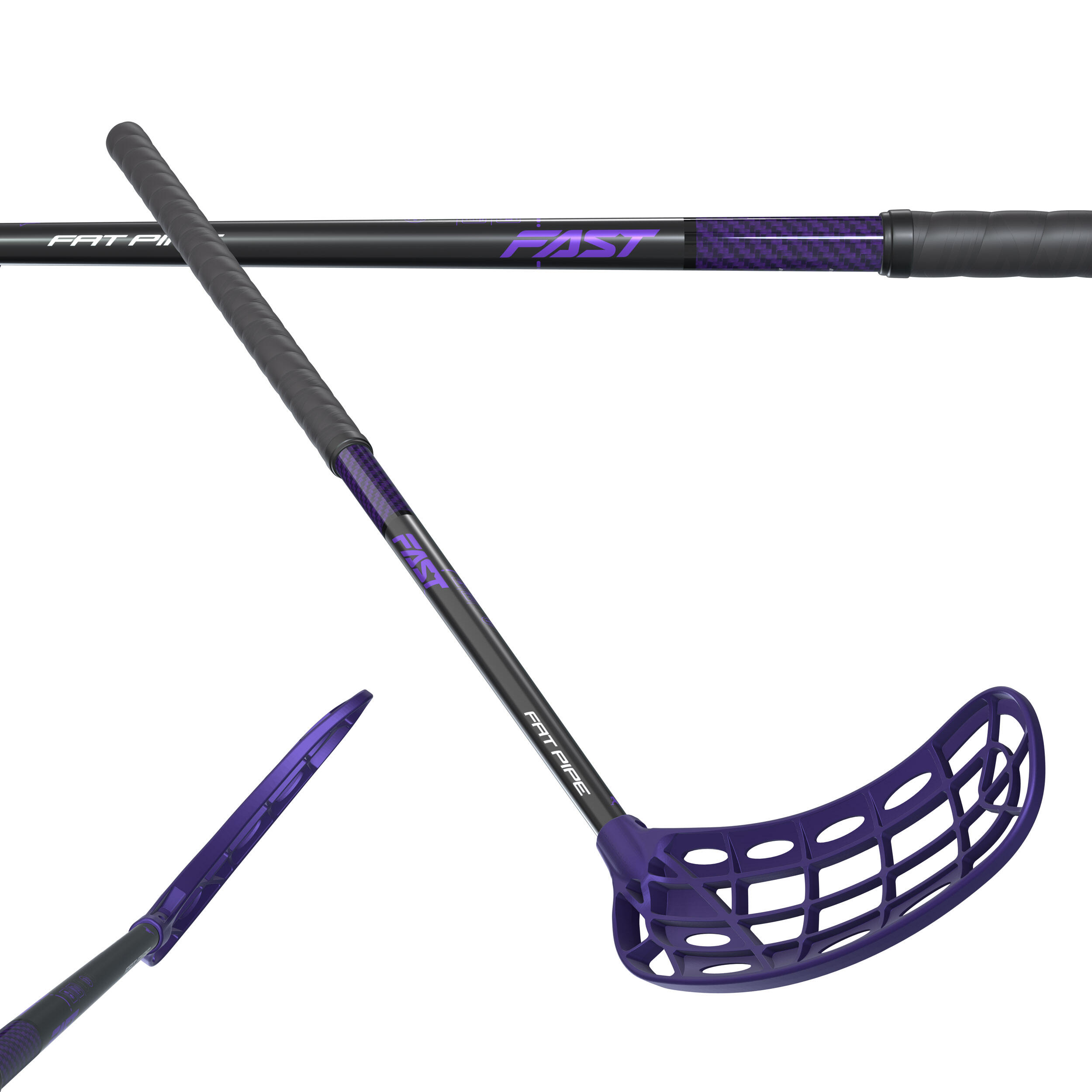 DĚTSKÁ FLORBALOVÁ HŮL FAT PIPE FAST 33 CTRL FH2 PRAVÁ 7/7