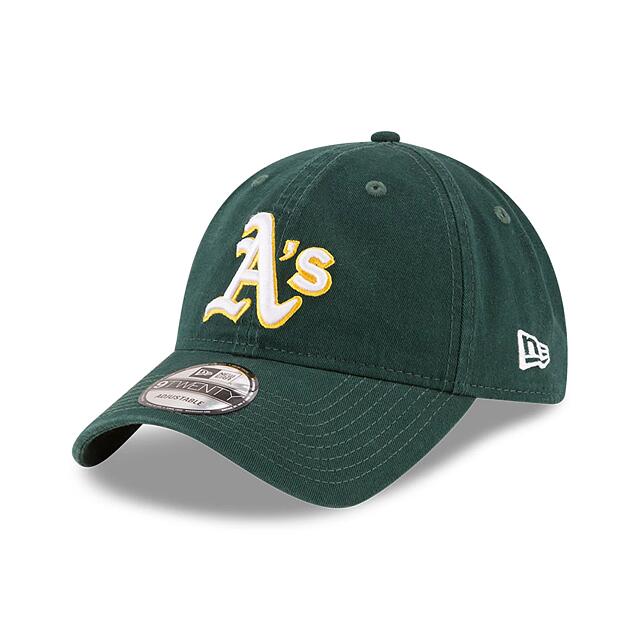 Casquette de baseball New Era 9TWENTY MLB Core Classic 2.0 Oakland Athletics 6/7
