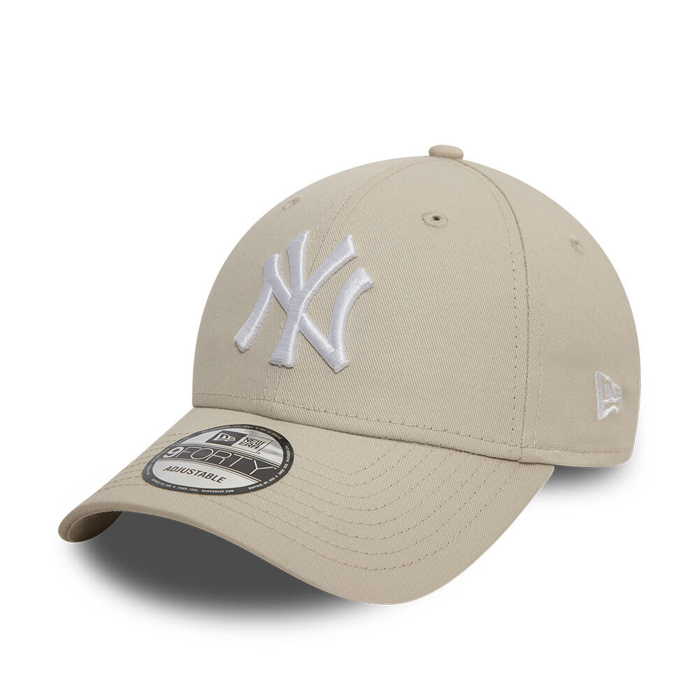 Bonnet New Era Modèle Nos League Ess Couleur Beige 6/7