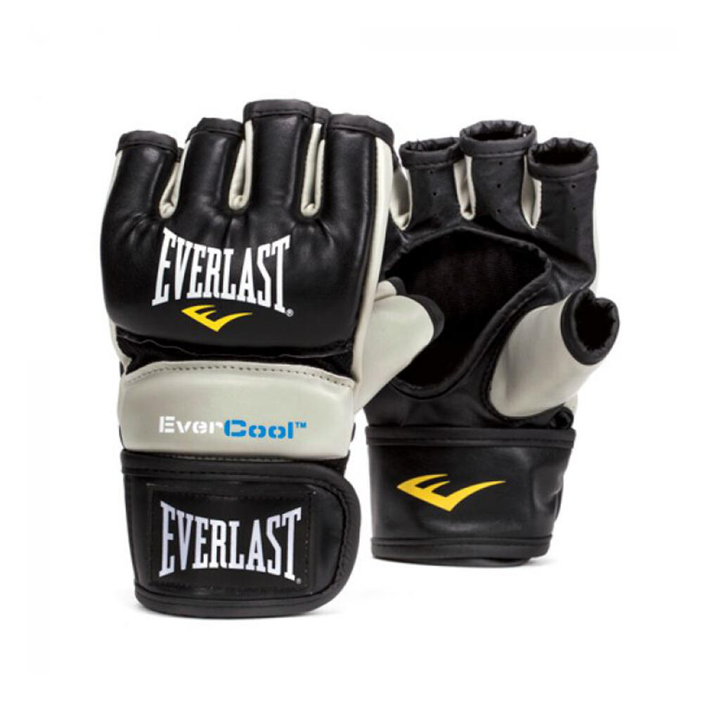 Guantes de Boxeo EVERLAST Everstrike Negro Gris 6/7
