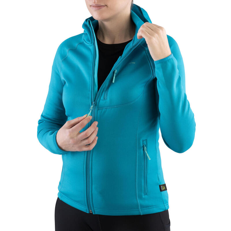 Hanorac tehnic de trekking pentru femei Viking Jukon Hoodie