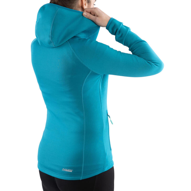 Hanorac tehnic de trekking pentru femei Viking Jukon Hoodie
