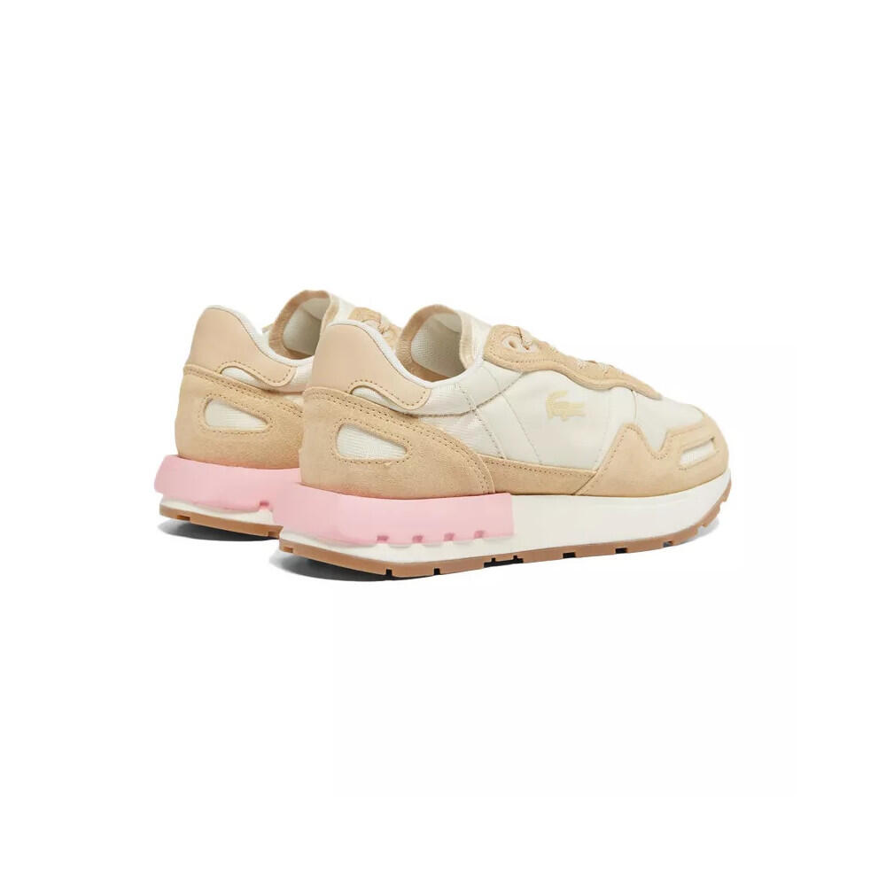 Scarpe Da Ginnastica Lacoste Modello Partner Colore Beige 2/6