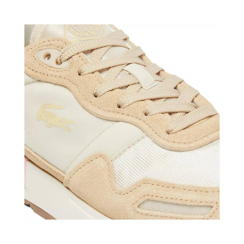 Scarpe Da Ginnastica Lacoste Modello Partner Colore Beige 5/6