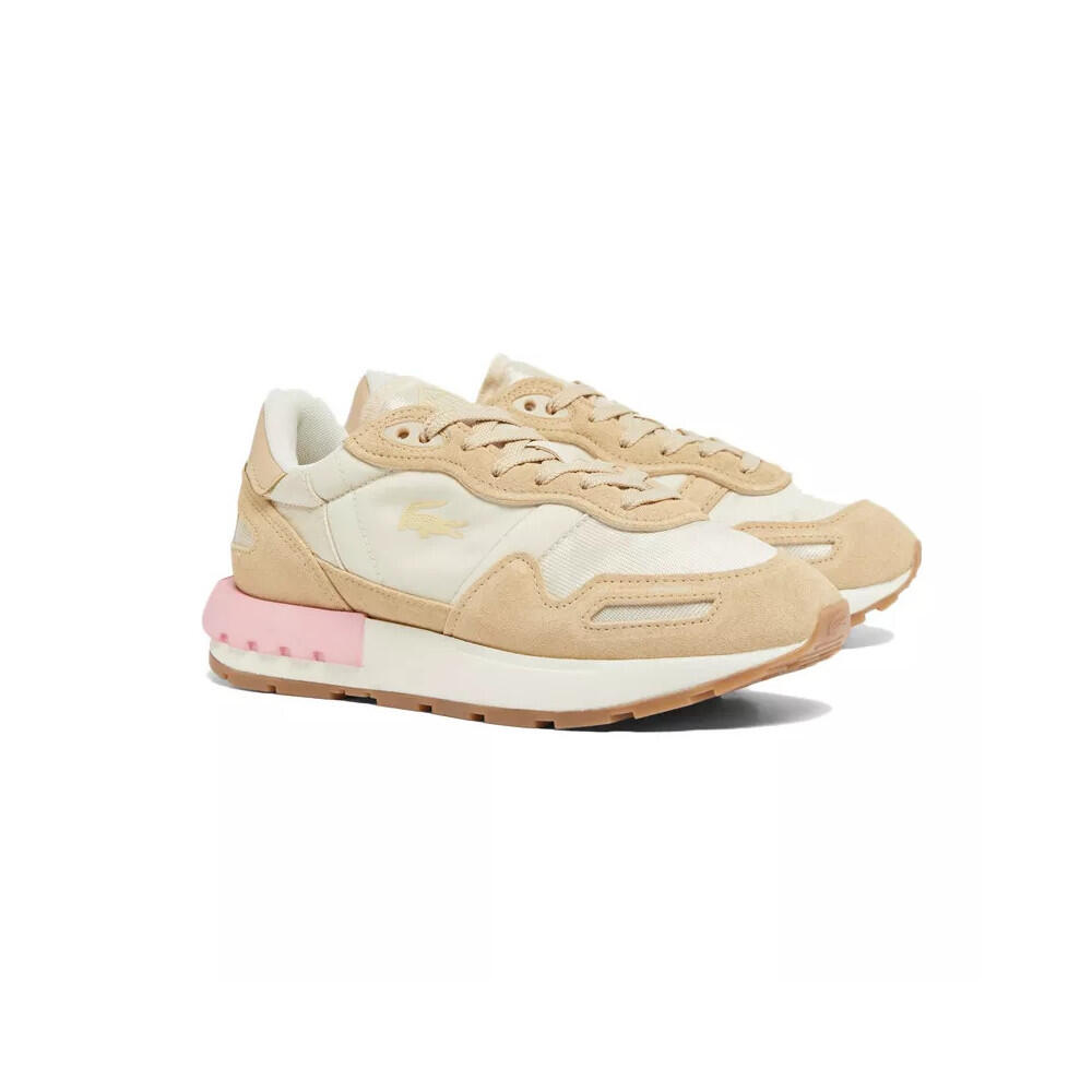 Scarpe Da Ginnastica Lacoste Modello Partner Colore Beige 4/6