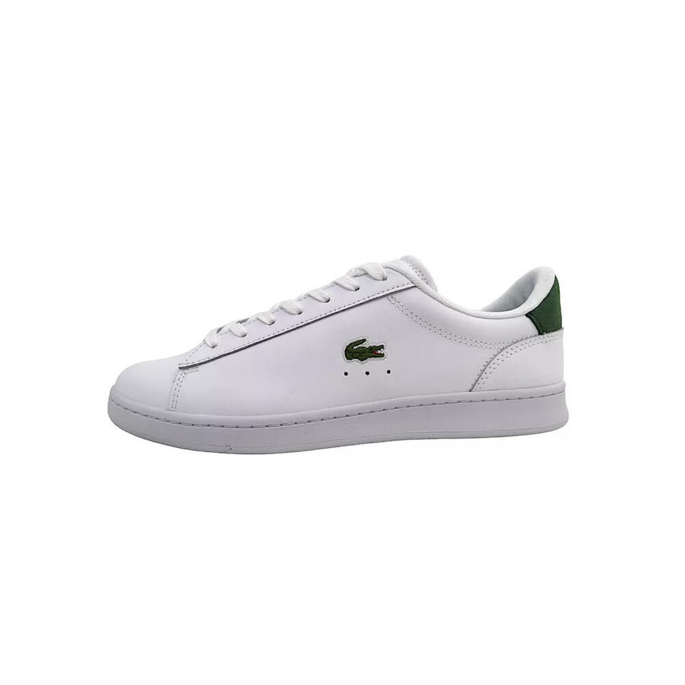 LACOSTE Ténis Lacoste Modelo Carnaby Set Cor Branco