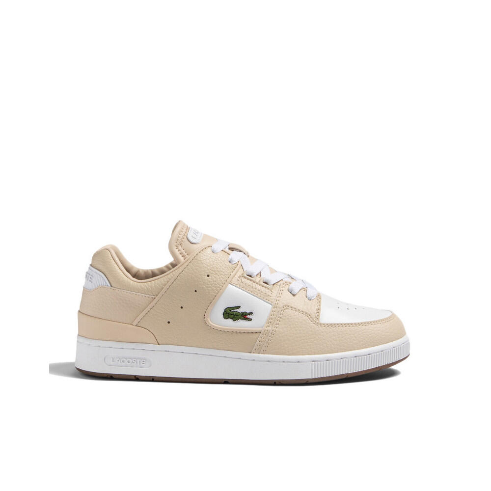 Sportschoenen Mannelijk Lacoste Court Cage Wit 3/7