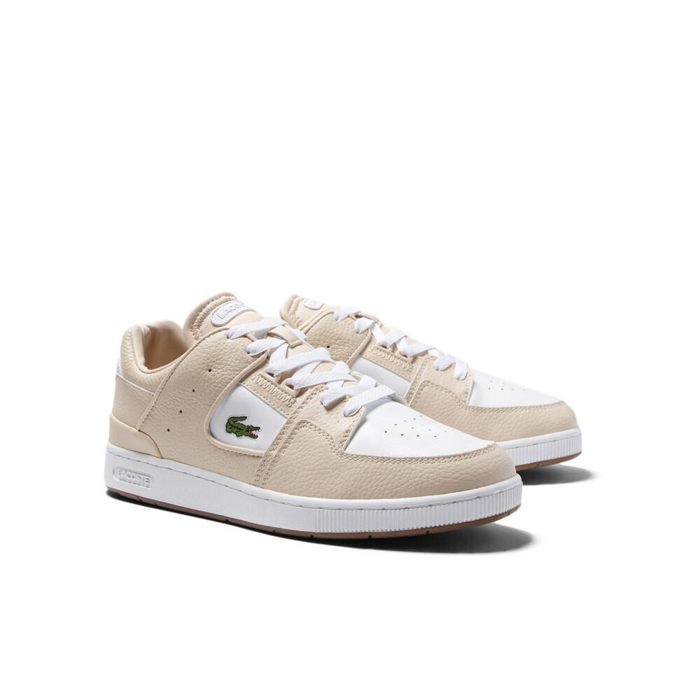 Sportschoenen Mannelijk Lacoste Court Cage Wit 2/7