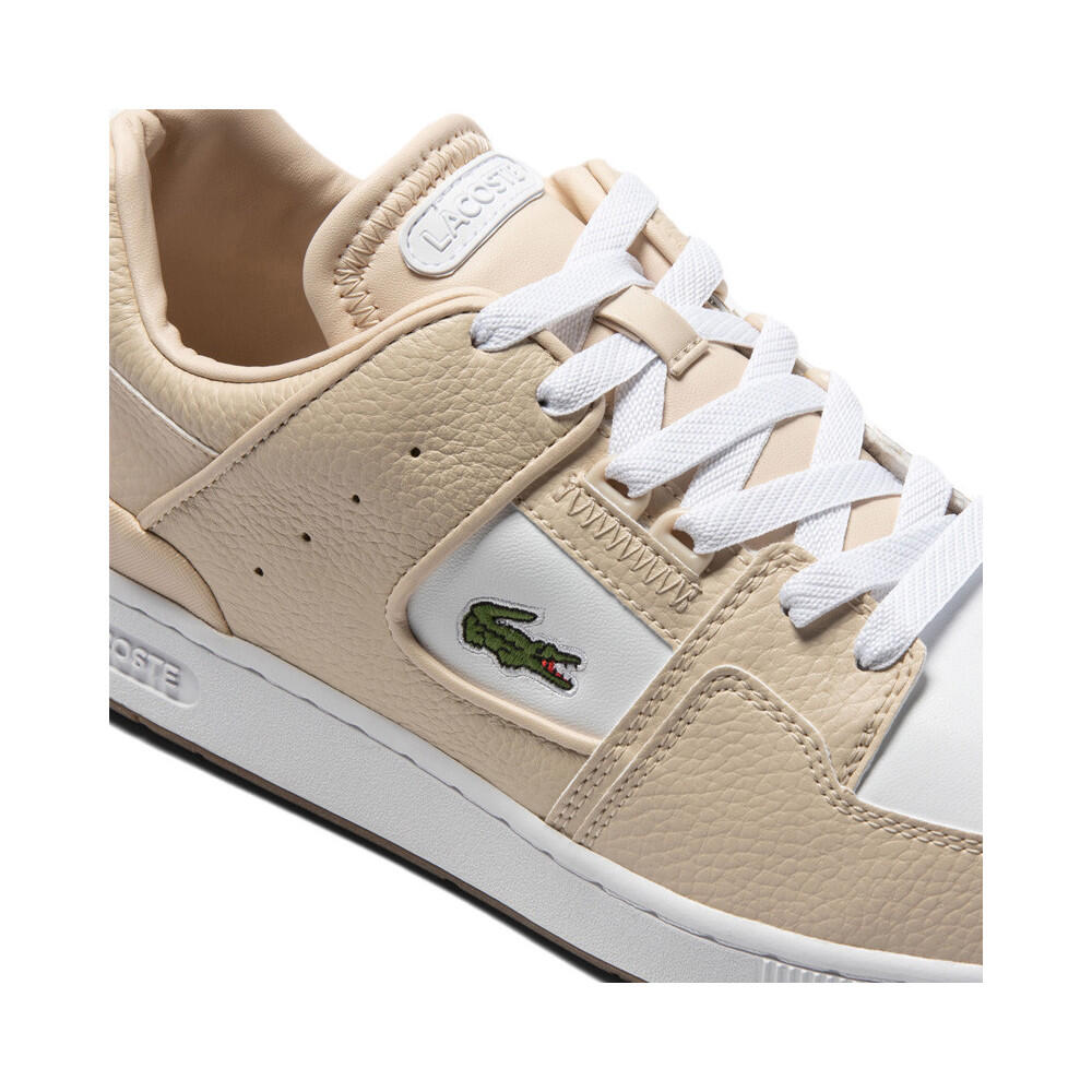 Sportschoenen Mannelijk Lacoste Court Cage Wit 7/7