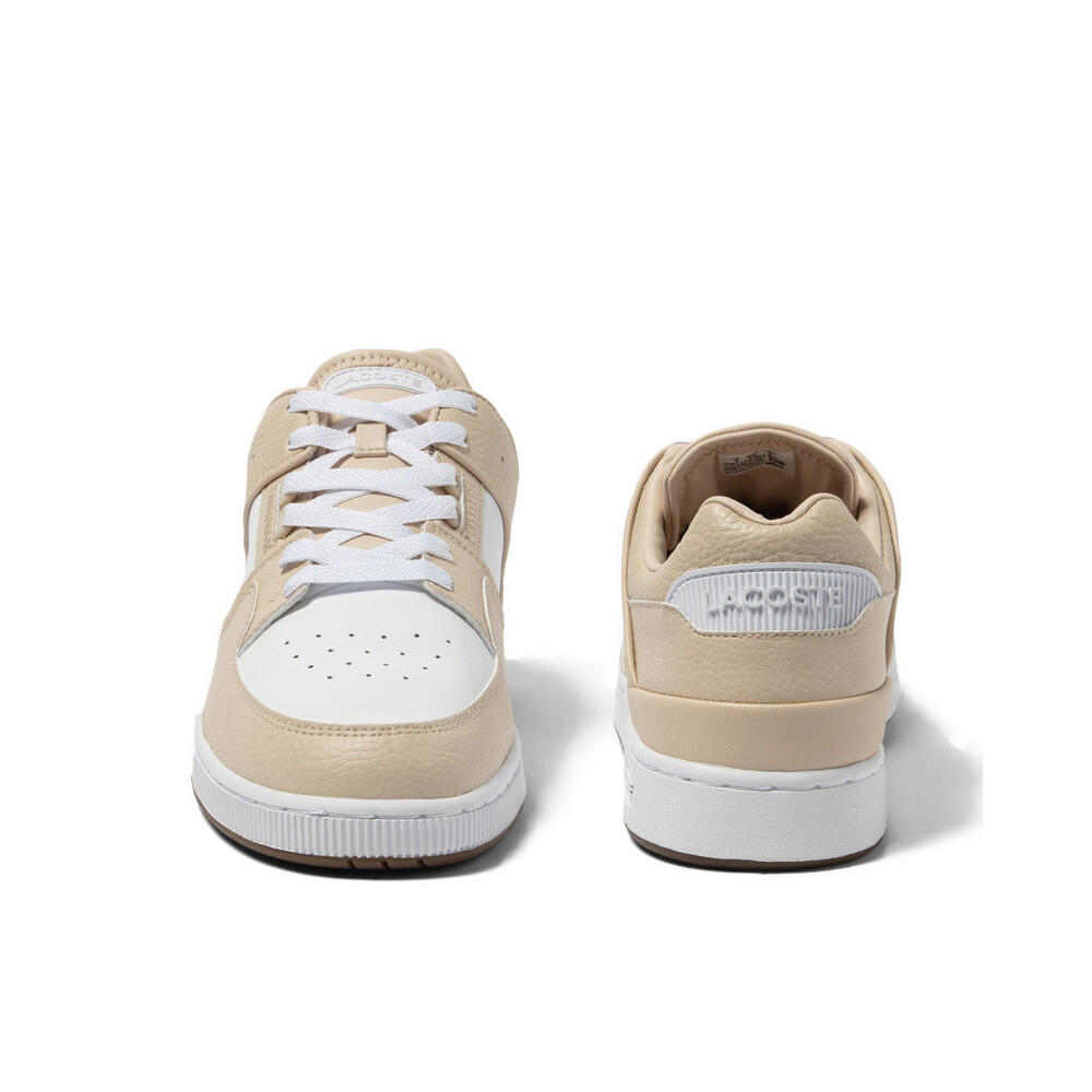 Sportschoenen Mannelijk Lacoste Court Cage Wit 5/7