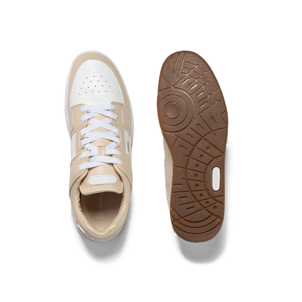 Sportschoenen Mannelijk Lacoste Court Cage Wit 4/7