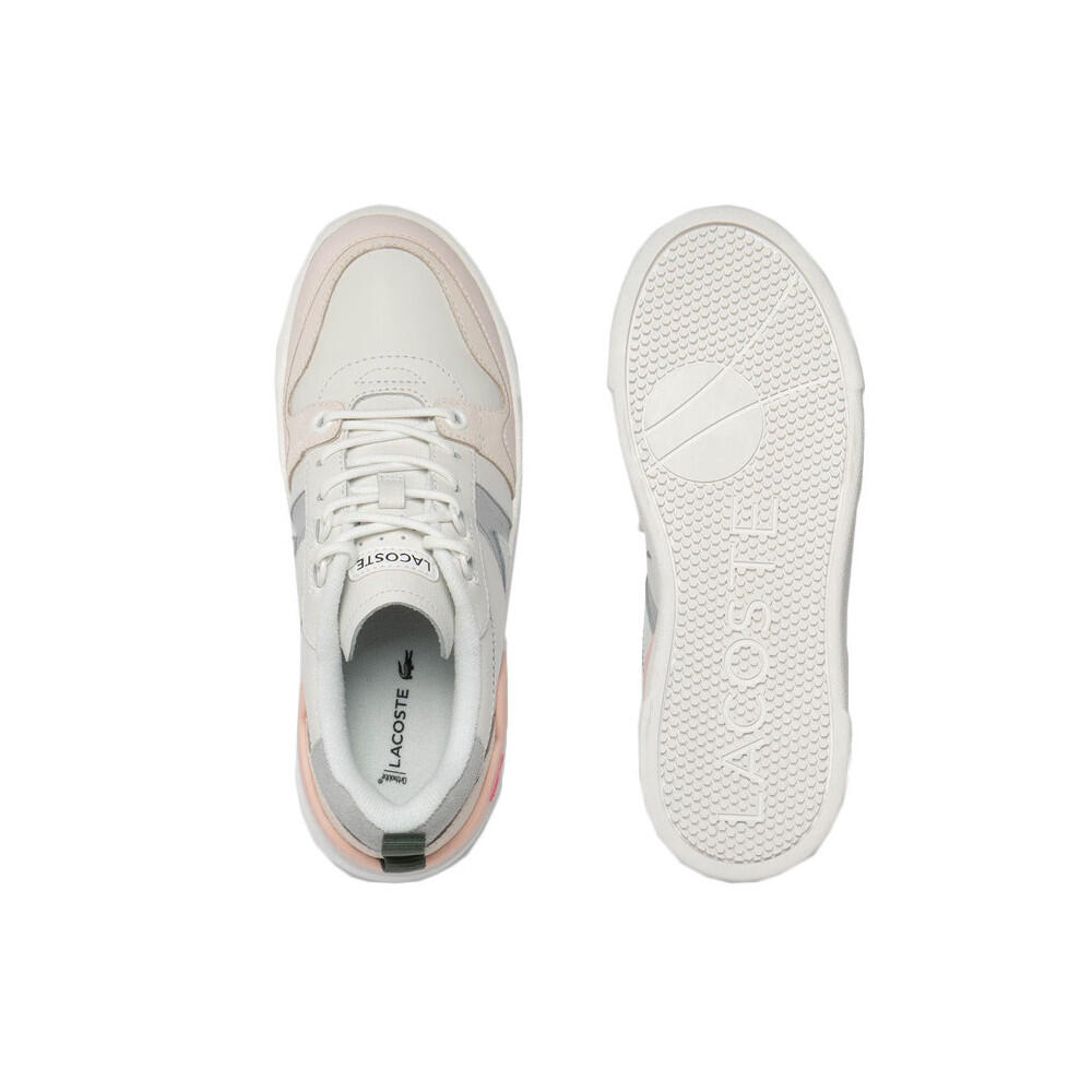 Scarpe Donna Lacoste L002 bianco 3/6