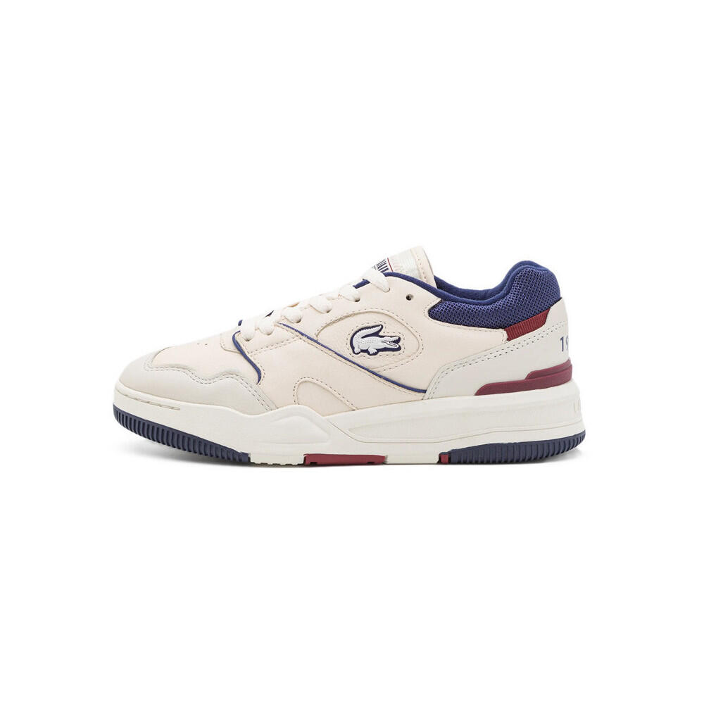 Lacoste - Basket Lacoste Lineshot 223 3sma - Baskets - Blanc|bleu - Decathlon