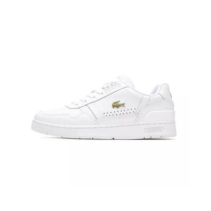 Zapatillas Mujer Lacoste T Clip Blanco