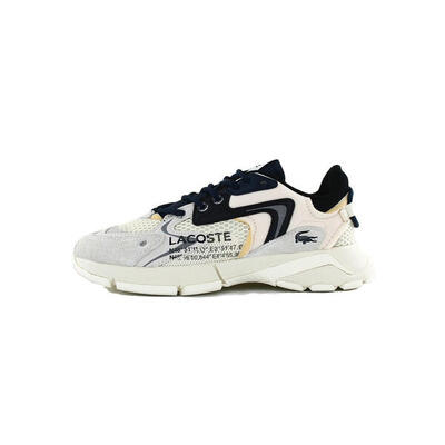 Scarpe Da Ginnastica Lacoste Modello L003 Neo 123 1 Sma Colore Bianco