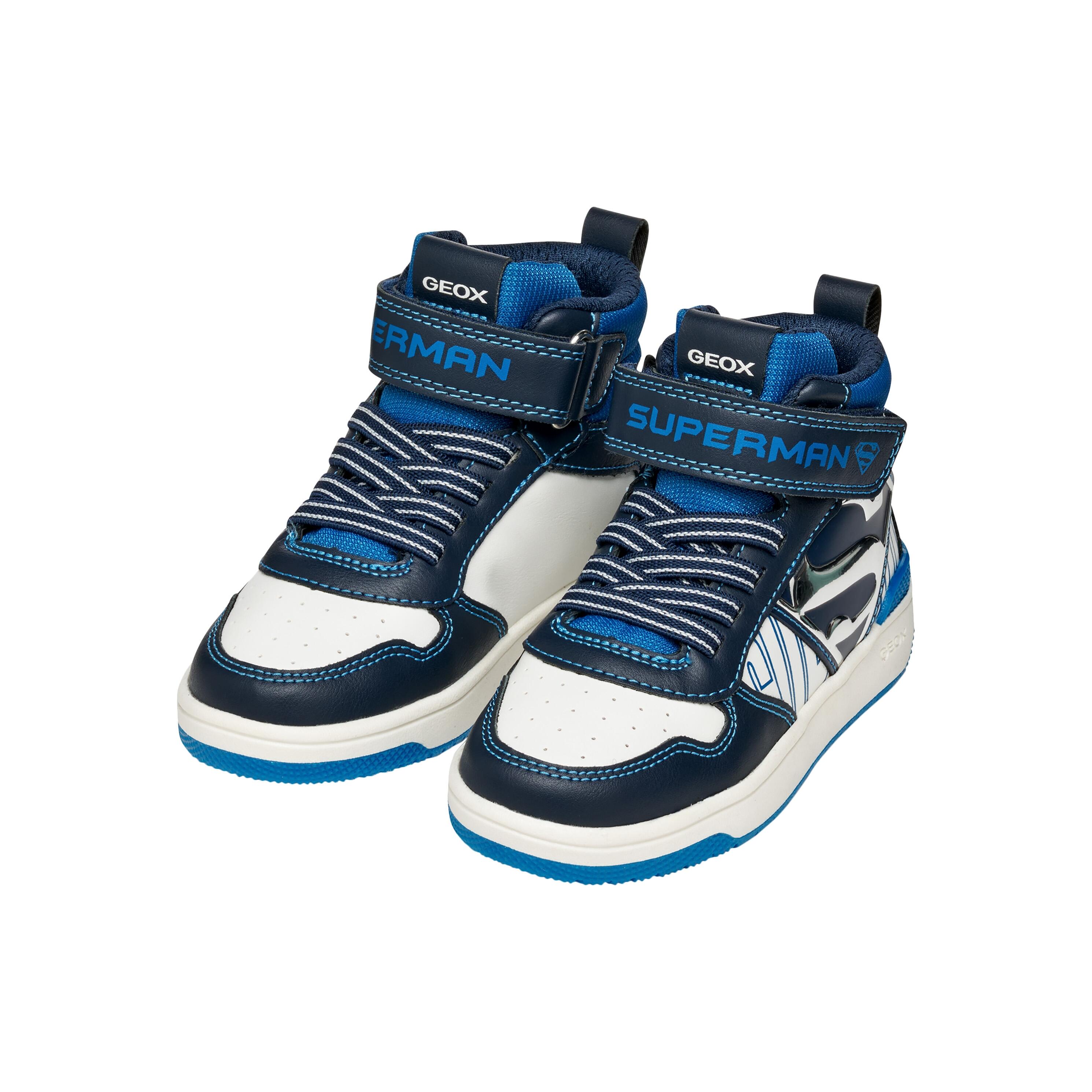 Sneakers Geox Modell J Washiba Boy Farbe Blau 3/5