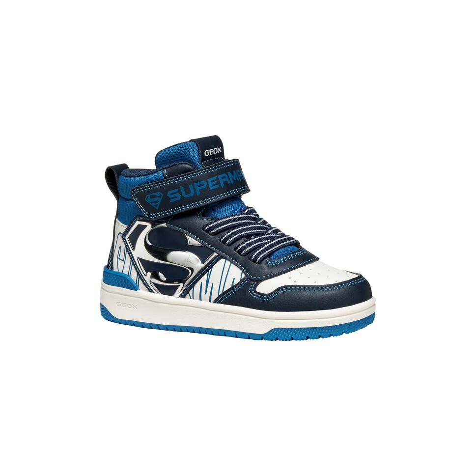 Buty GEOX J WASHIBA BOY Niebieski
