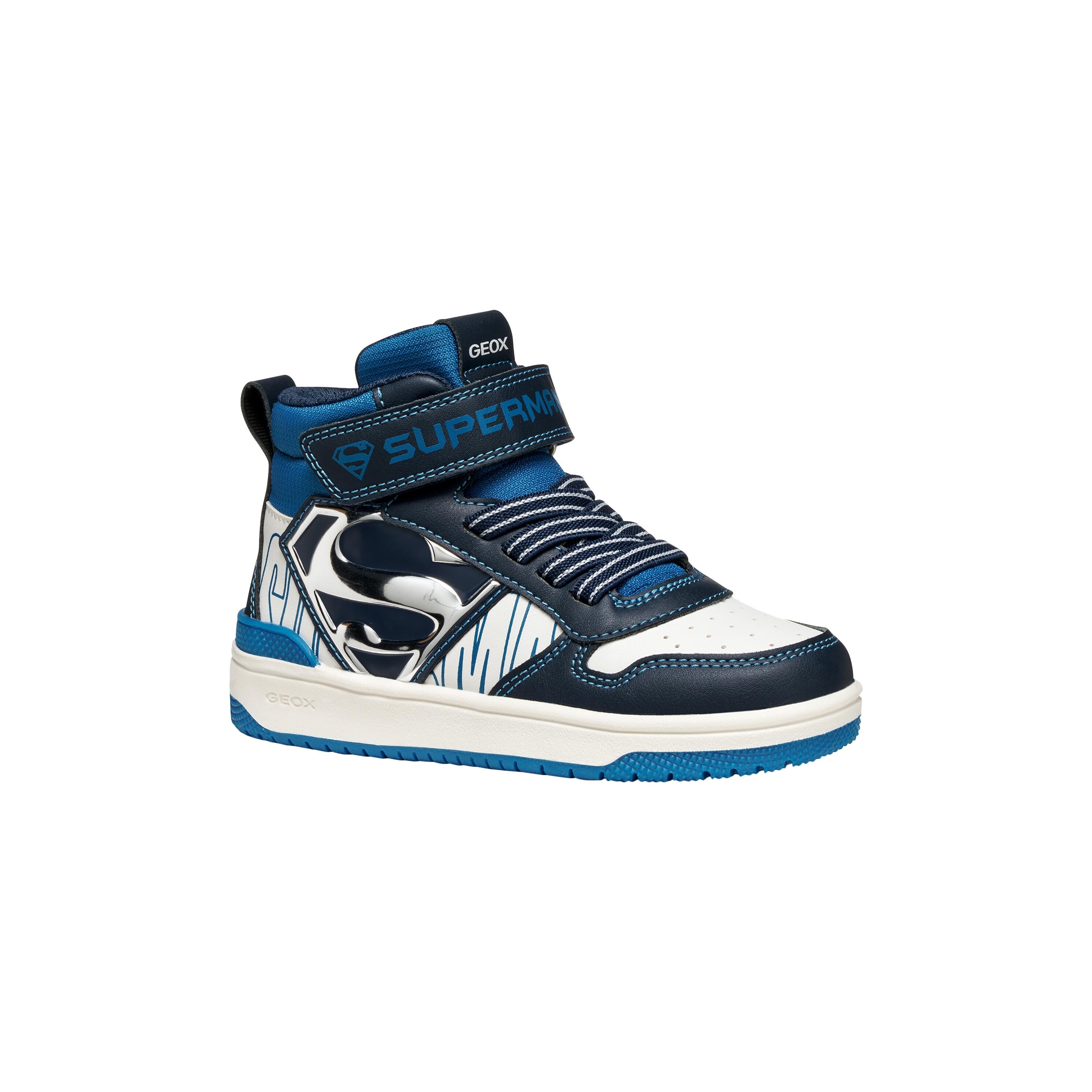 Sneakers Geox Modell J Washiba Boy Farbe Blau 2/5