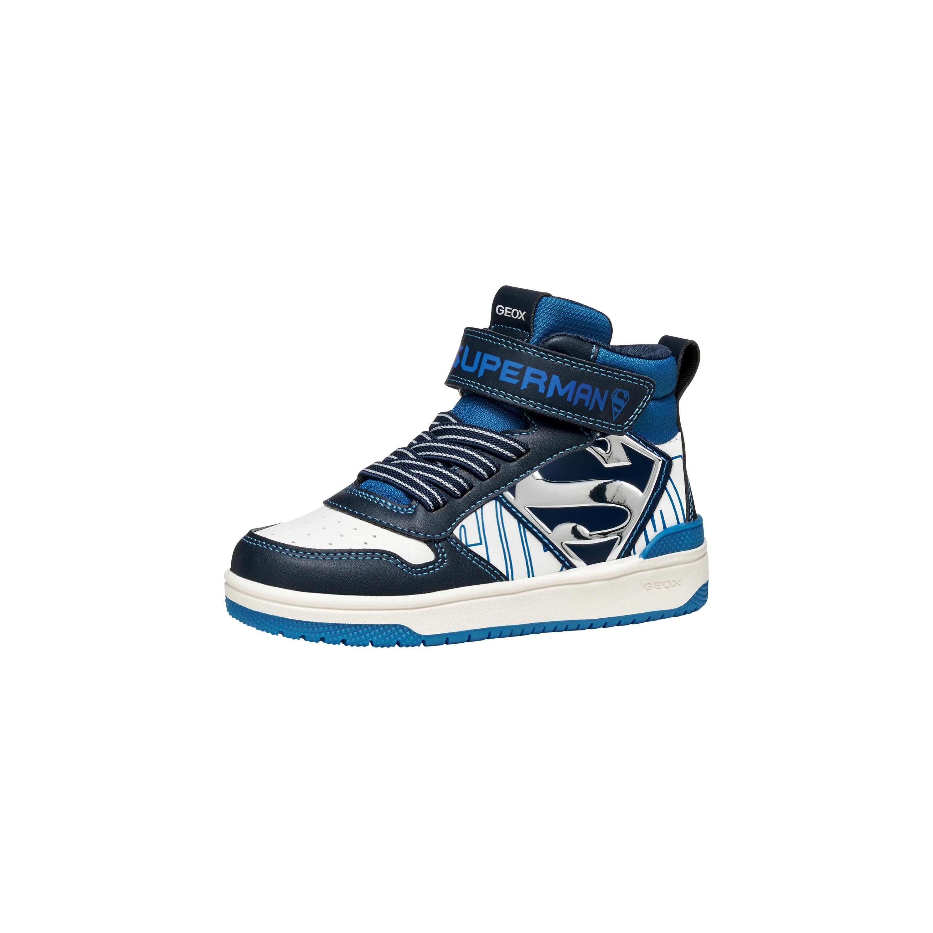 Sneakers Geox Modell J Washiba Boy Farbe Blau 1/5