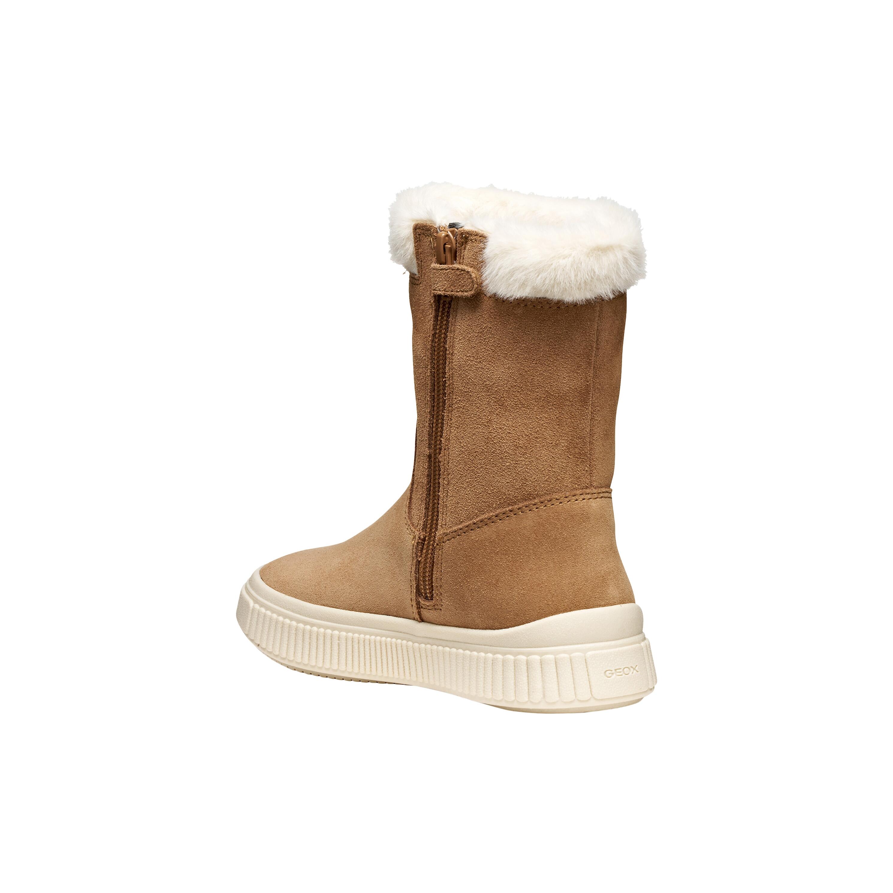 Bottine A Zip Junior Geox Laquinny - Enfant 3/5