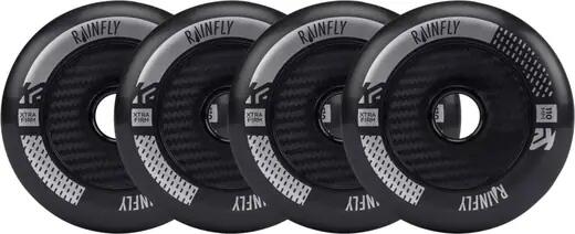 K2 K2 Rainfly Rodas Patins Pacote de 4 - 110mm