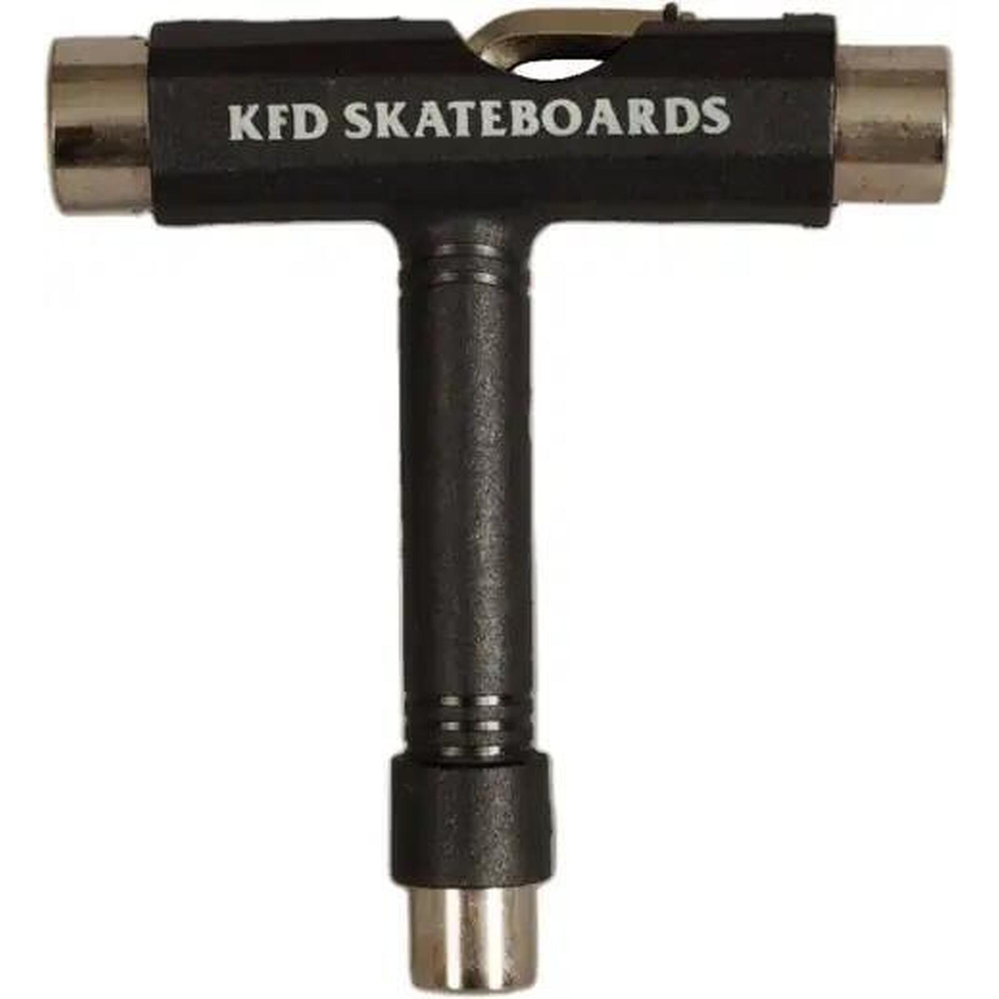 Kfd - Kfd Skate Tool Accessoires Trottinette Freestyle - Noir - Outil Multifonction - Taille Unique - Decathlon