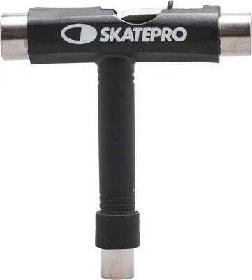 Skatepro skate tool - zwart/wit