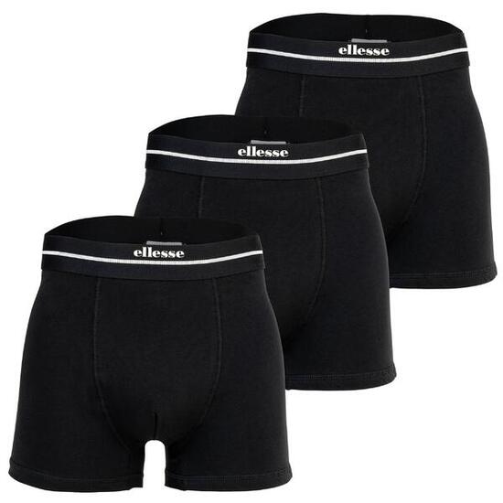 Boxershort Herren 3er Pack Stretch-AMBRIA Trunks