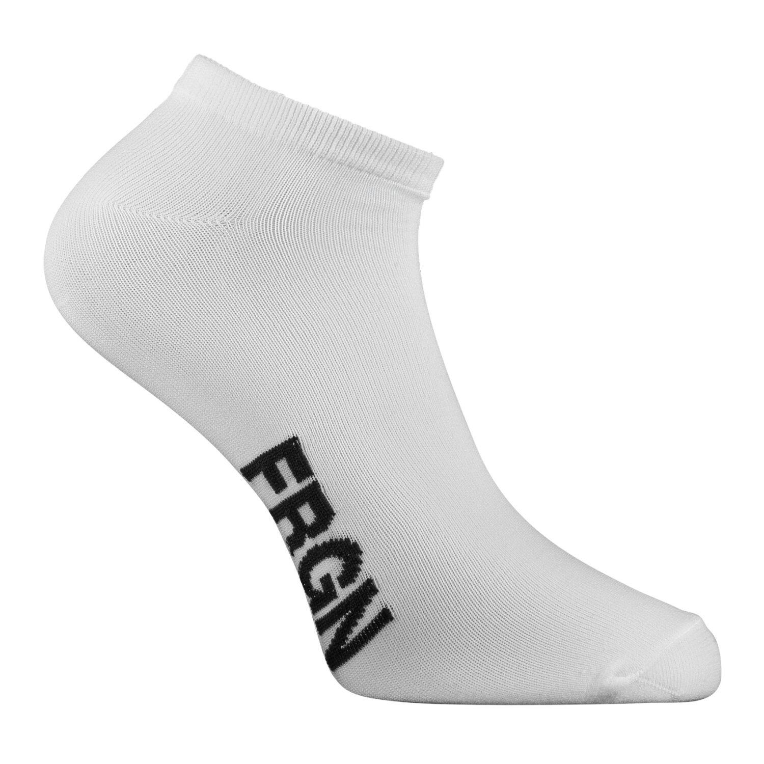 Lot de 6 paires de chaussettes tiges courtes junior Freegun blanc 2/3