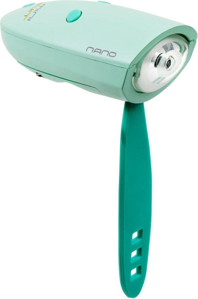 Mini Hornit Nano – Campanello e luce per bici e monopattino - Verde 6/6