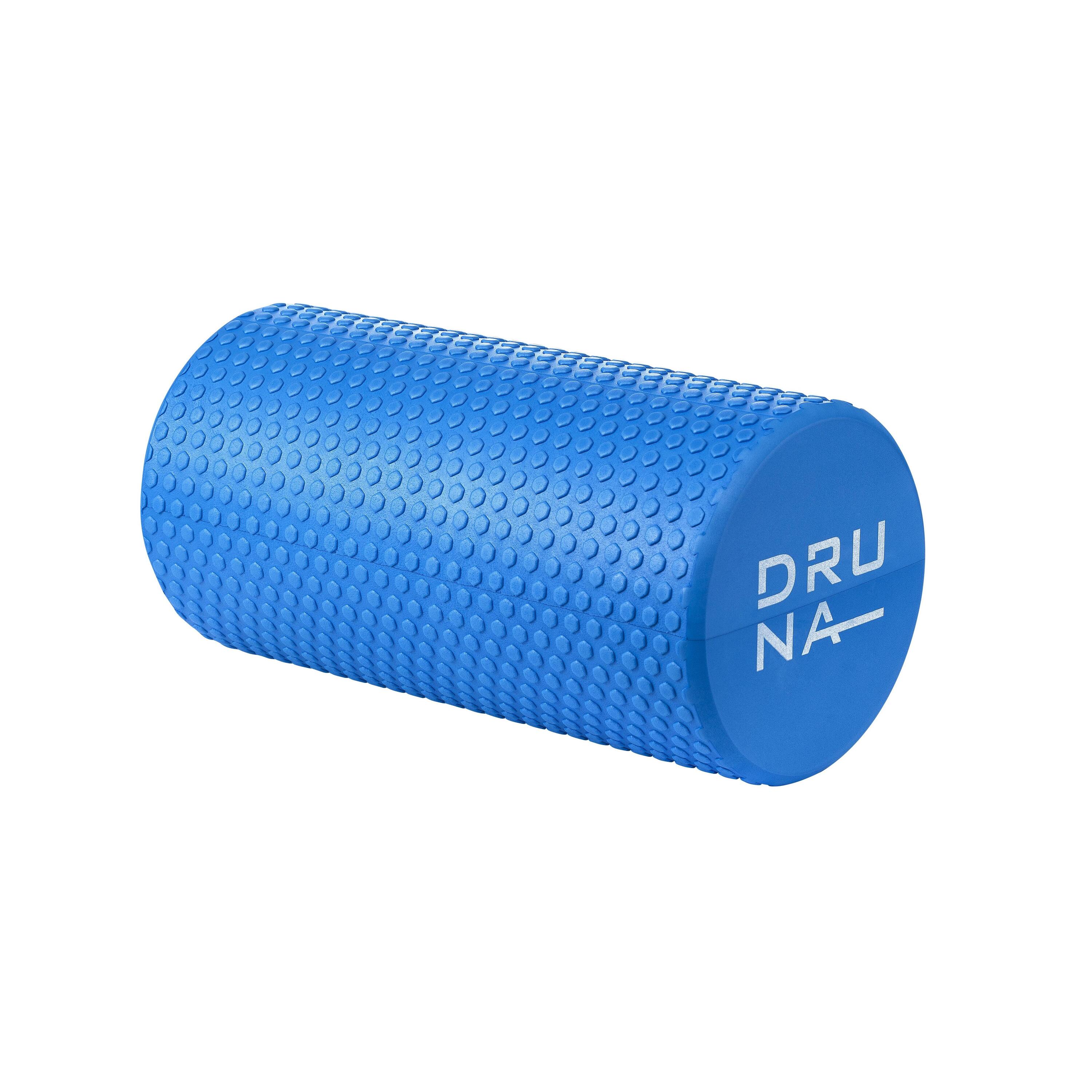 INDIGO SPORTS Rolo de Espuma Faom Roller Para Massagem, Yoga e Fitness INDIGO 30*15 cm Azul