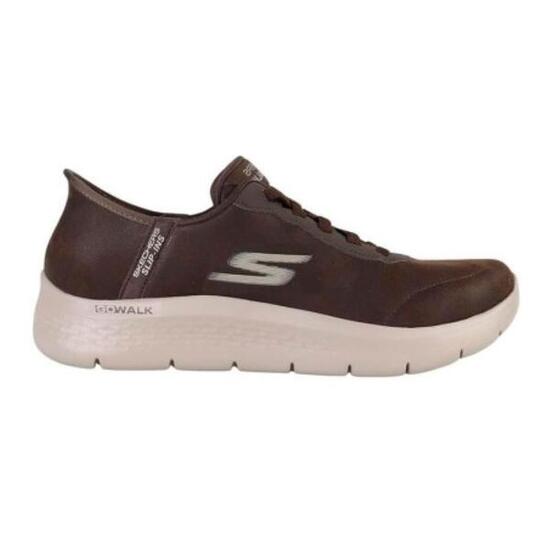 Scarpe Da Ginnastica Skechers Modello Slip - Ins Go Walk Flex - Smoot Colore Mar