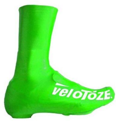 Copriscarpe veloToze Tall in lattice — Verde