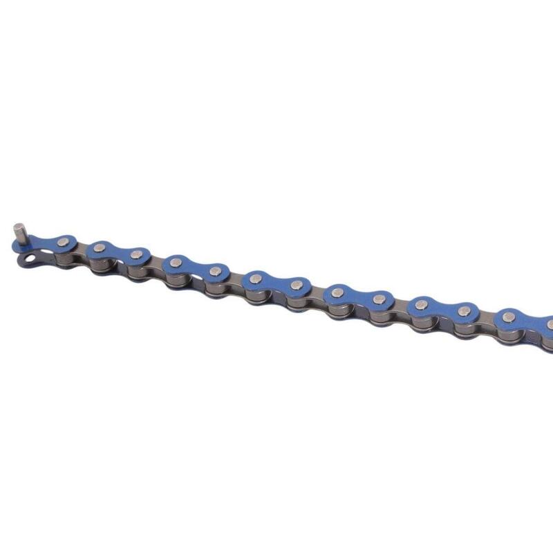 BMX CHAIN BLUE BLUE 1/2 "x1/8" STEEL KHEBIKES