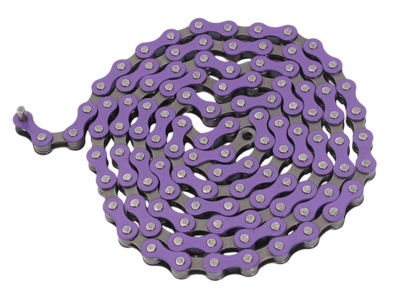 KHEBIKES CATENA BMX VIOLA 1/2 "x1/8" ACCIAIO KHEBIKES